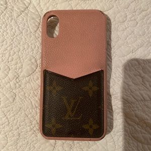 Louis Vuitton Line Monogram Empreinte iPhone case